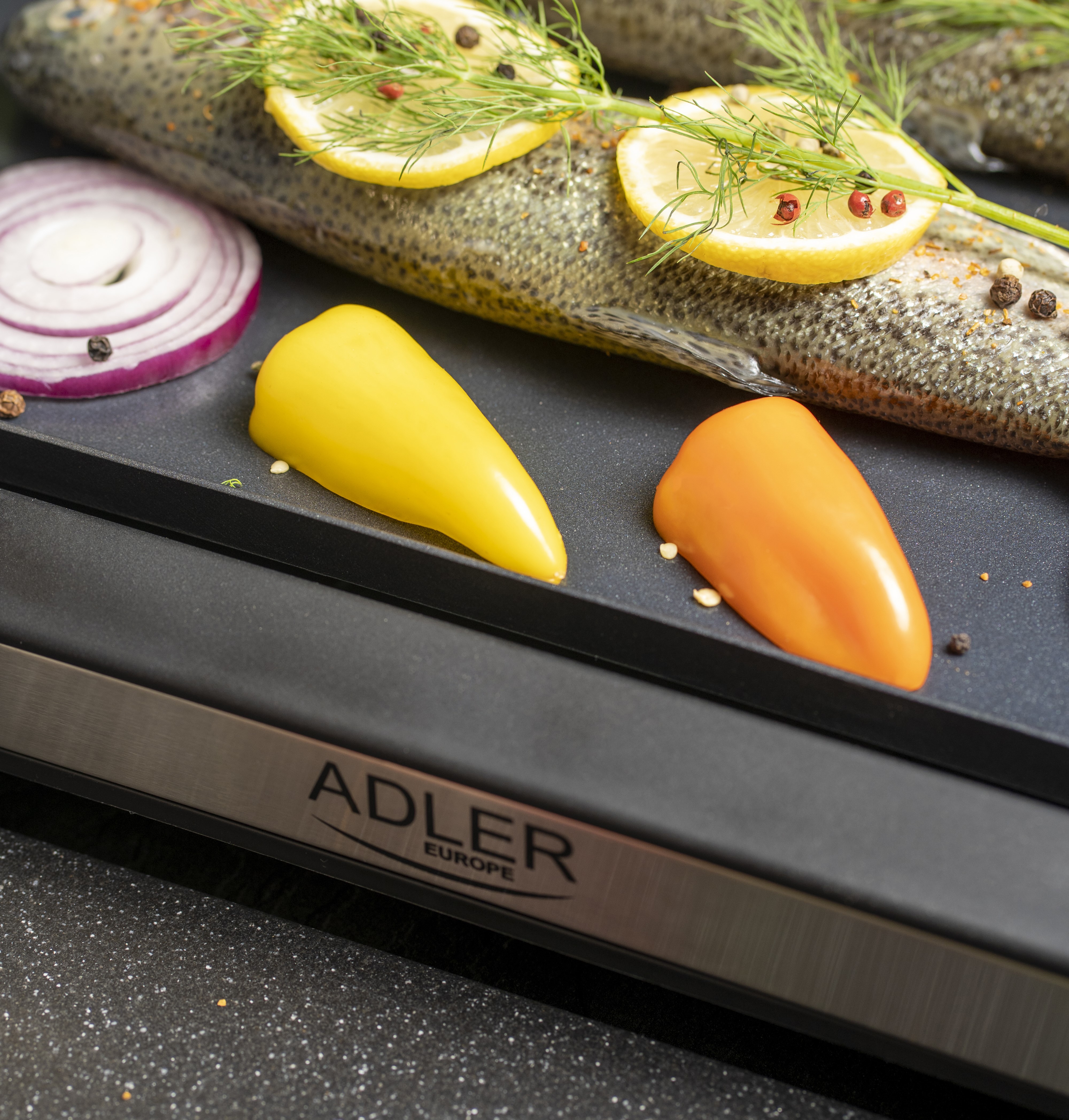 platňa na grilovanie - elektrická